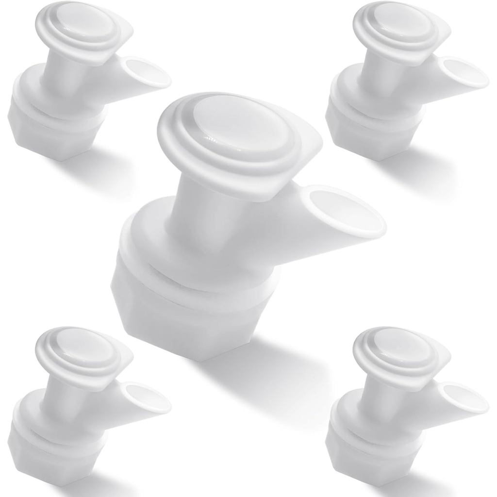 5-Pack Push Button Spivot Kit เปลี่ยนเข้ากันได้กับ Igloo Coolers 2, 3, 5 & 10 Gallon, Replacement Sp