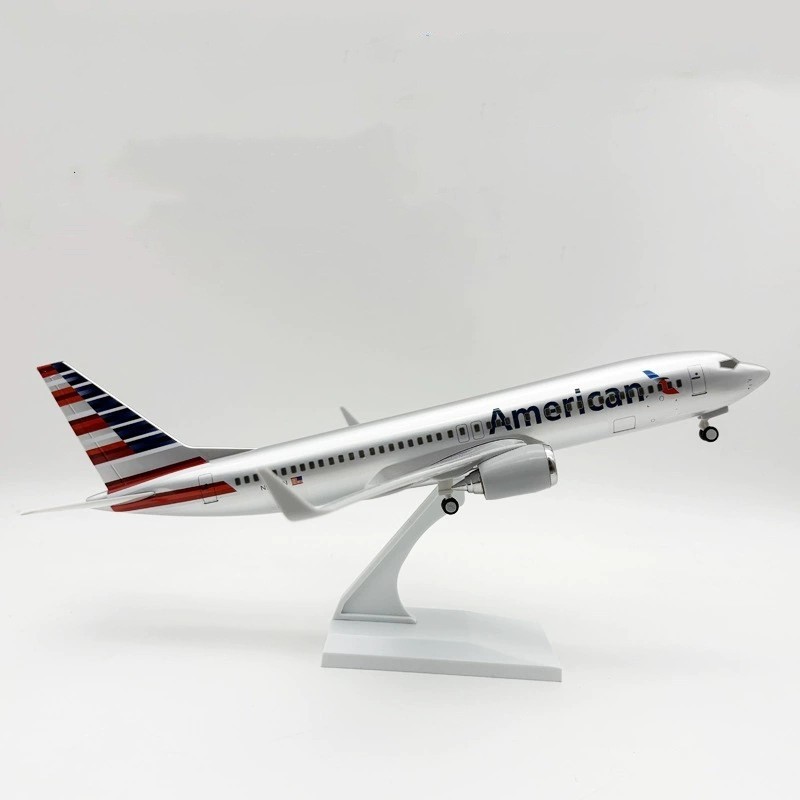 เครื่องบิน 30CM รุ่น 737 Merikin Airlines B737 รุ่นแบบคงที่