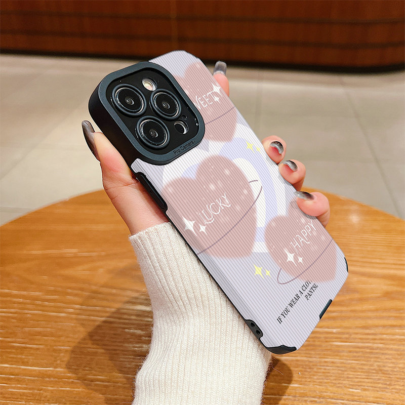 หนังหัวใจสําหรับ Huawei Nova 14 13 12s 11i 10 9 7i SE 3i Y91 Pura 70 80 Honor X9c X9d X7c X7a 300 20