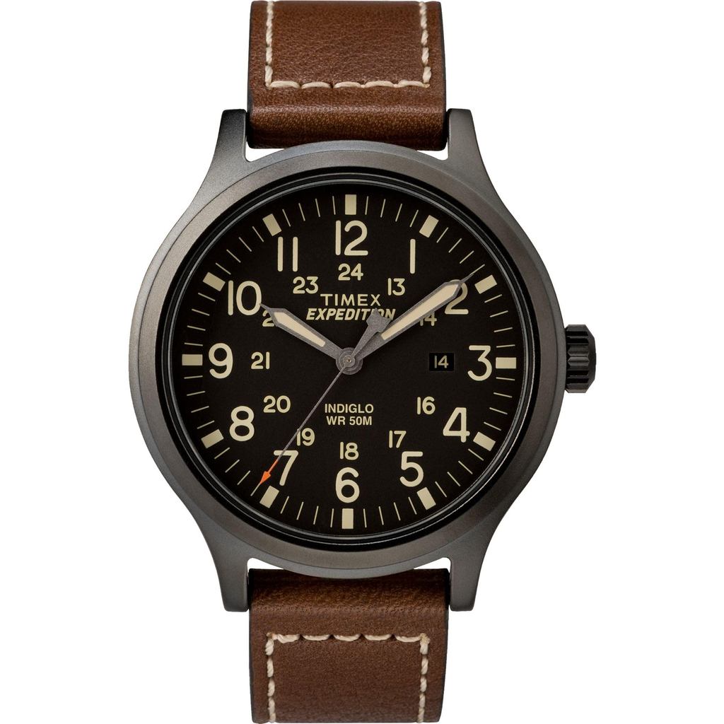 Timex Men's Expedition Scout 40 Watch Brown/Black