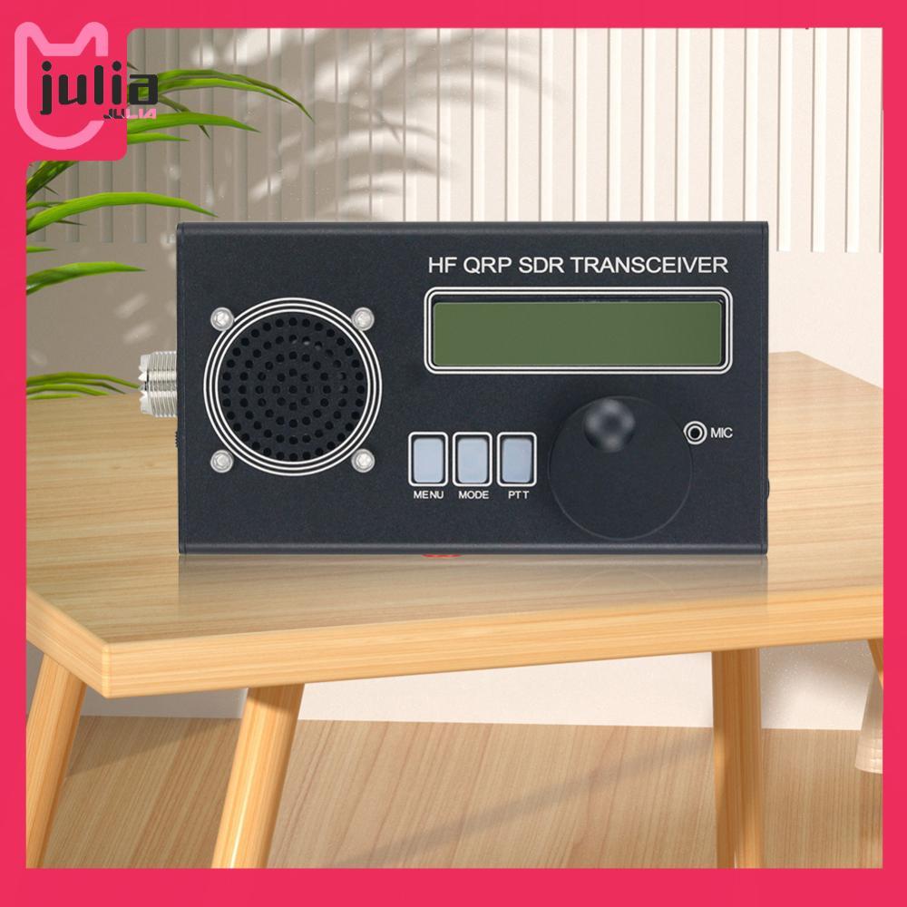 8 Band USDX USDR HF QRP SDR Transceiver SSB/CW Transceiver แบตเตอรี่ในตัว Shortwave Transceiver พร้อ