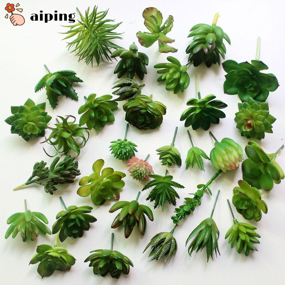 Aiping ดอกบัวปลอม บอนไซประดิษฐ์ คุณภาพสูง