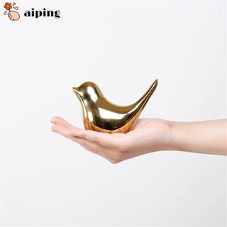 Aiping ภาพพื้นหลังเซรามิค รูปนก สไตล์นอร์ดิก สําหรับตกแต่งบ้…