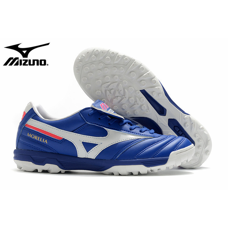 รองเท้าฟุตบอล Mizuno Morelia SALA Classic ไซส์ 39-45 สําหรับผู้ใหญ่ ผลิตจากหนังจิงโจ้ WO3C
