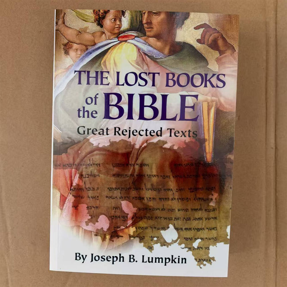 Lost Books of the Bible New Bible Collection Religious Spiritual Study Book