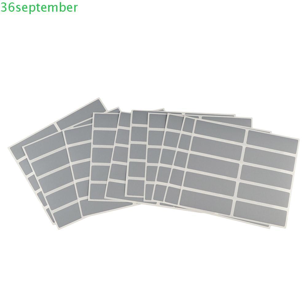 SPEPEMBER 100pcs Scratch Off สติกเกอร์,สี่เหลี่ยมกาวขูดสติกเกอร์ Scratch การ์ด, ศิลปะสติกเกอร์ตลก Creative Scratch Off การ์ดของขวัญ Raffle