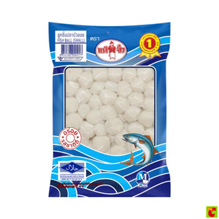 แต้จิ๋วลูกชิ้นปลาทรงบัวลอย100ก.