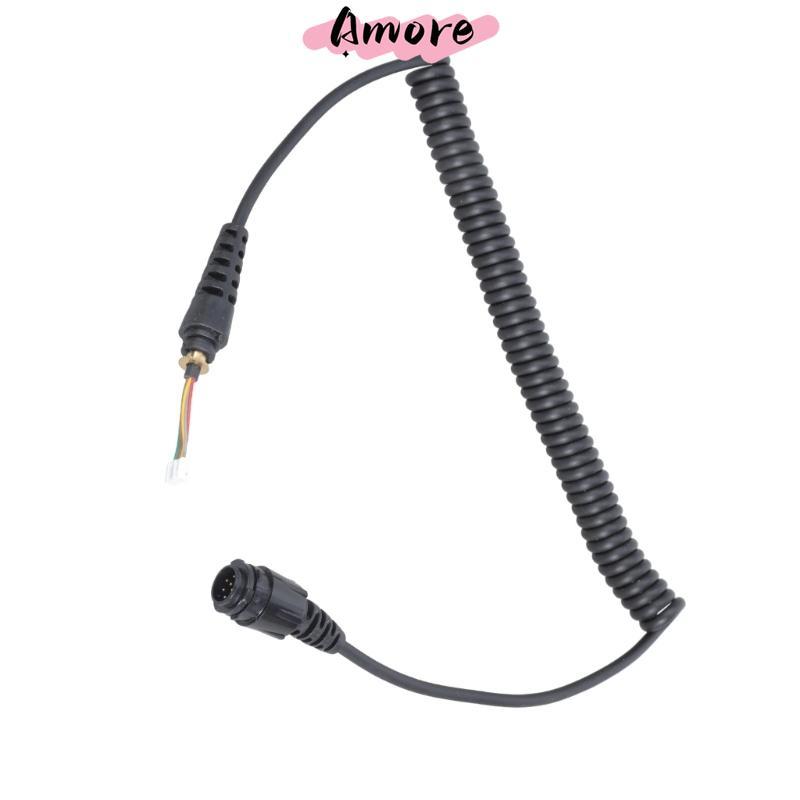 Amore RMN5052A สายไมโครโฟนสําหรับ M8268 M8220 XPR4300 XPR4550 DM3400 M8668i DM3601