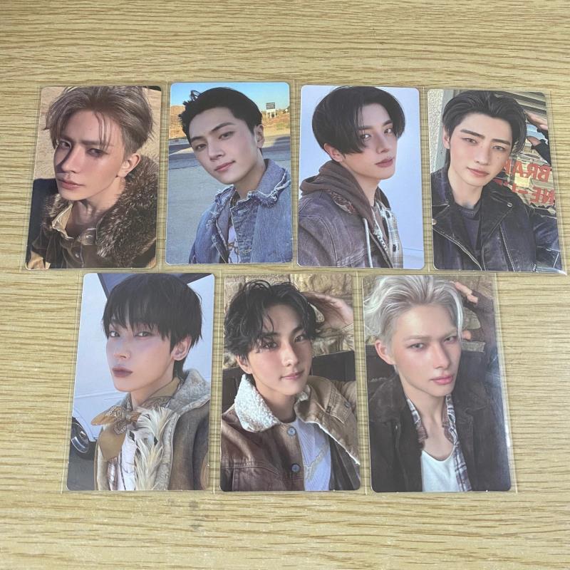 พร้อมสต็อก enhypen Charm Mini 7 sc Live Card ของแท้