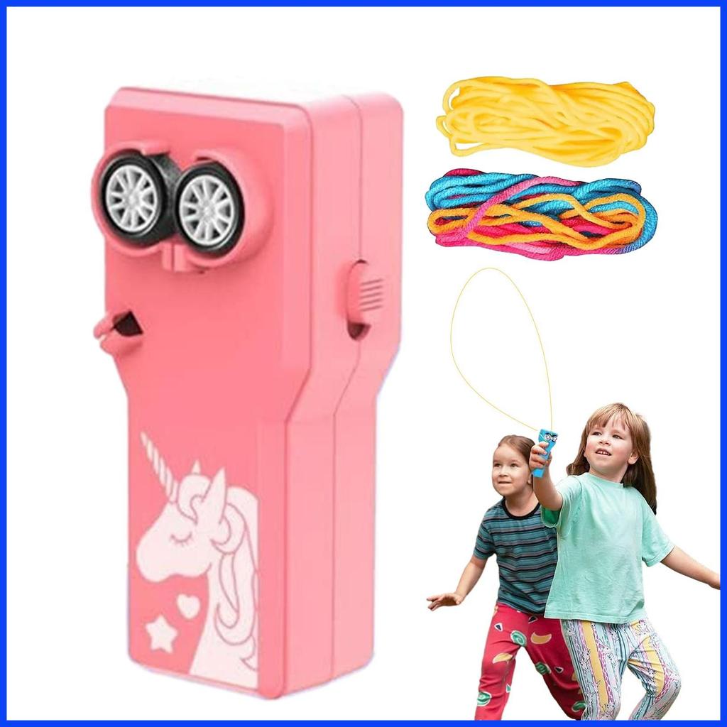 String Shooter ของเล่นเชือกไฟฟ้า Thruster Loop Shooter ของเล่น Fidget ของเล่น Loop Shooter ของเล่นสํ