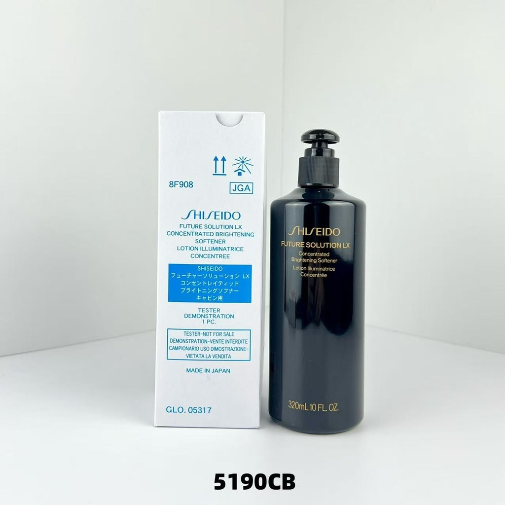 Shisei--- Time Glass Softening Liquid 320ml Skin Liquid Time Glass Water