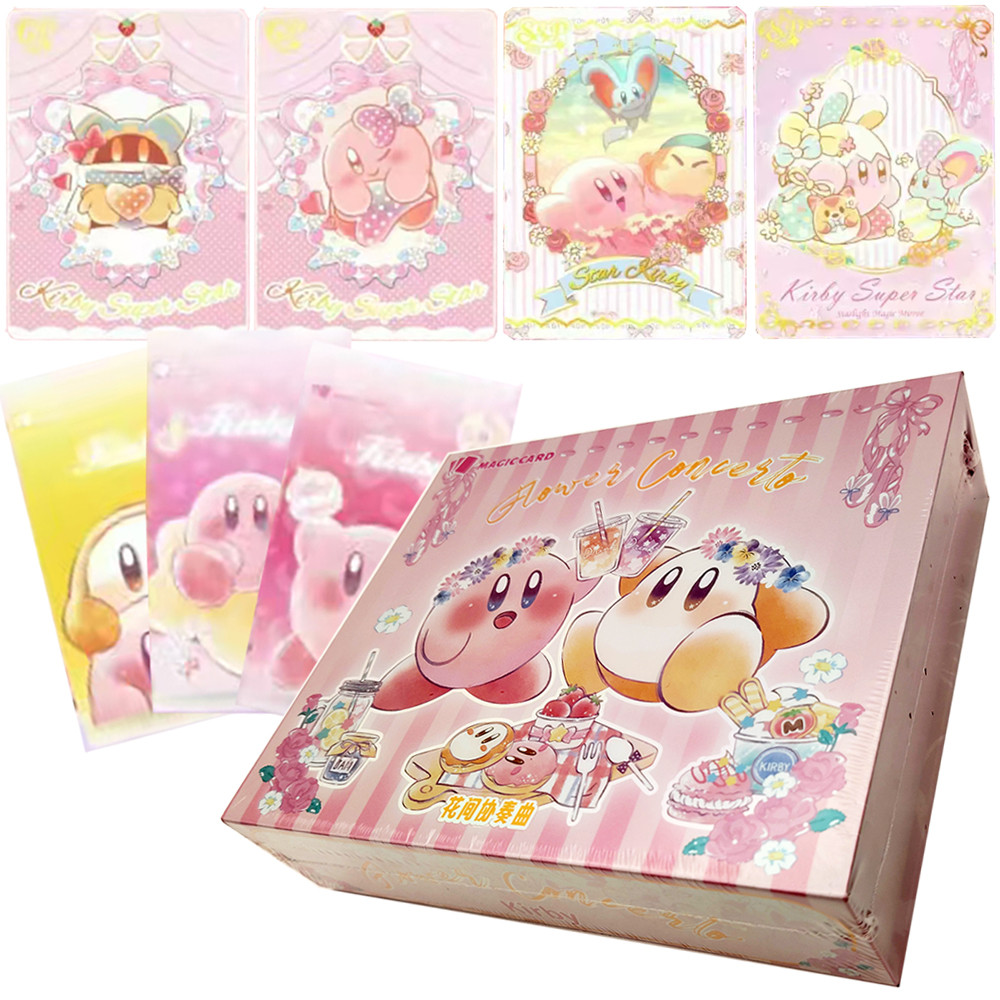 Kirby Collection Trading Card Premium CCG Booster Box Sealed Limited Edition Card Christmas Children