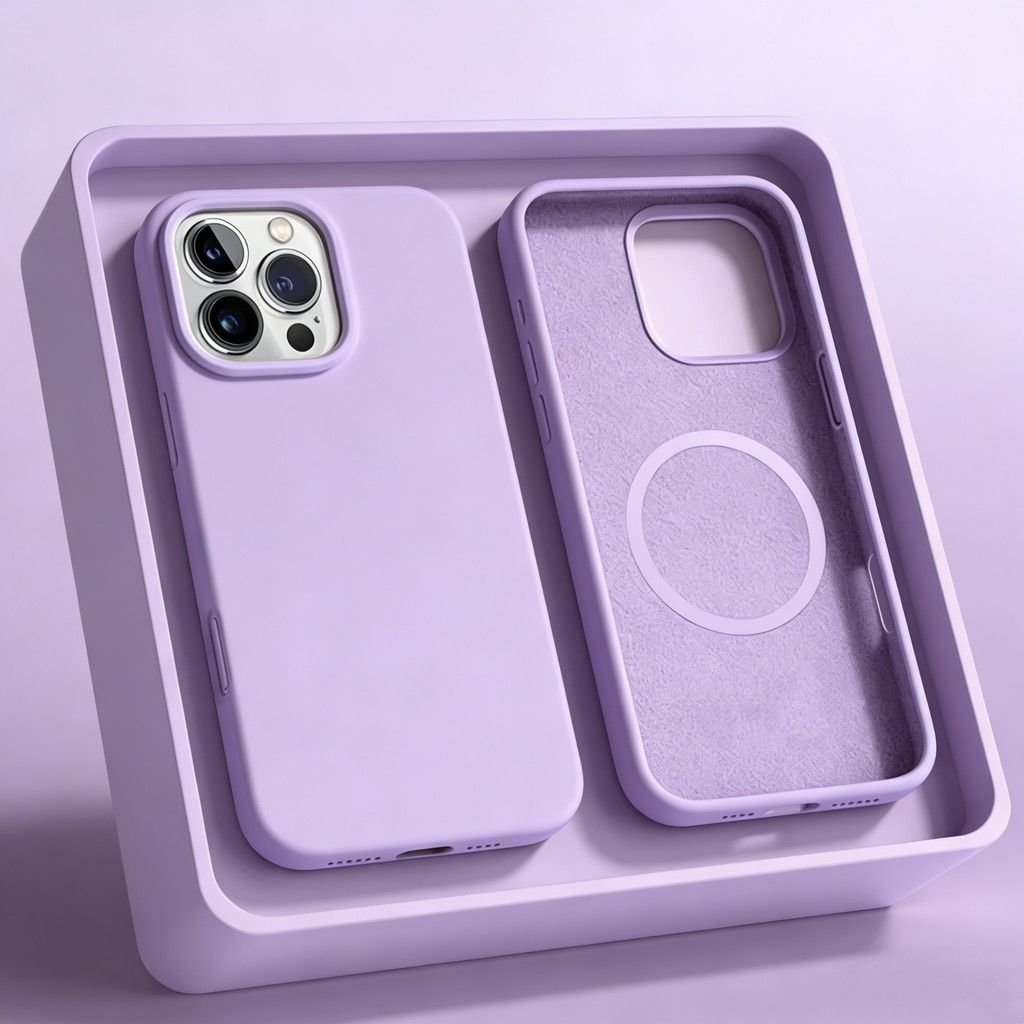 COD ซิลิโคน เคส iPhone 11 17 13 Pro Max 16 15 12 14 ProMax เคสไอโฟน เคสอ่อนชาร์จไร้สายแบบแม่เหล็กเคลือบด้านใสบางเฉียบ