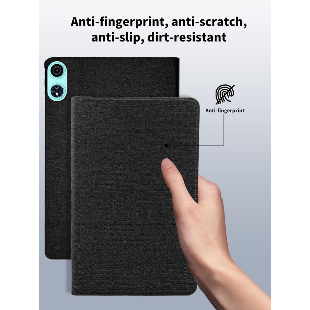 ฝาครอบธุรกิจสําหรับ Teclast P50 2025 กรณีแท็บเล็ตหนัง Pu + Tpu Backshell หลายมุมสําหรับ Teclast T50Plus 2025 ราคา ถูกที่สุด ดีลบีเคเค แกลเลอรีภาพที่ 3