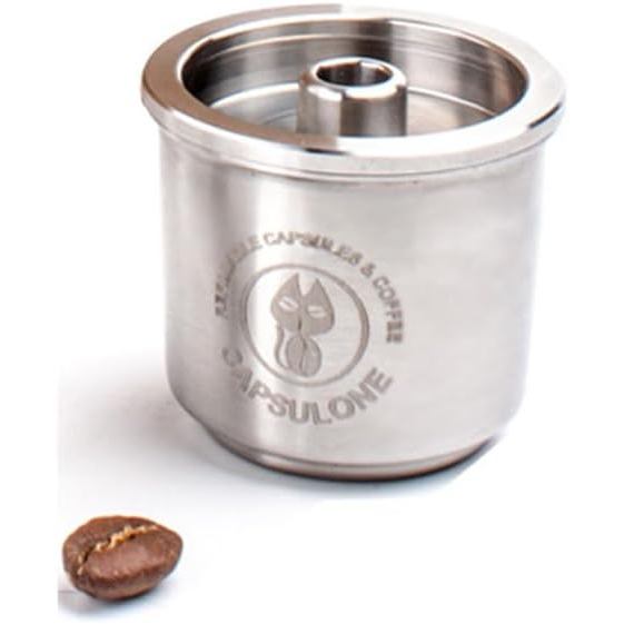 XBERSTAR Stainless Coffee Pods แคปซูลแบบใช้ซ้ําได้สําหรับช่างกาแฟ Illy (สแตนเลส)