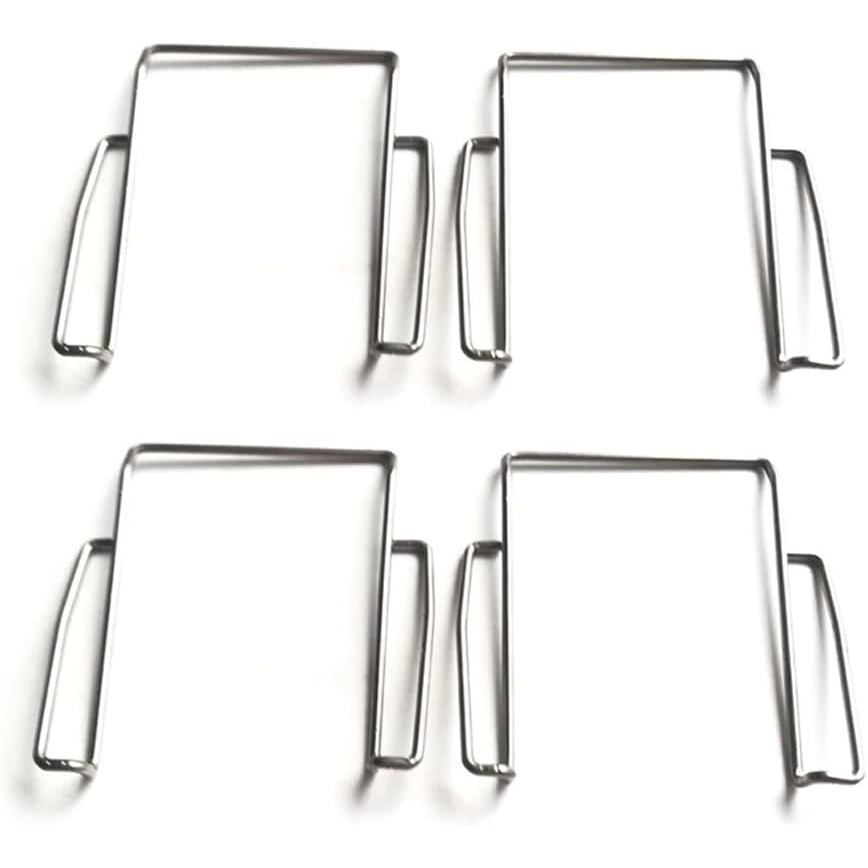 4 PCS เปลี่ยนเข็มขัดคลิปสําหรับ Sennheiser ไมโครโฟนไร้สาย/IEM Bodypack ระบบเครื่องส่งสัญญาณ G1 G2 G3