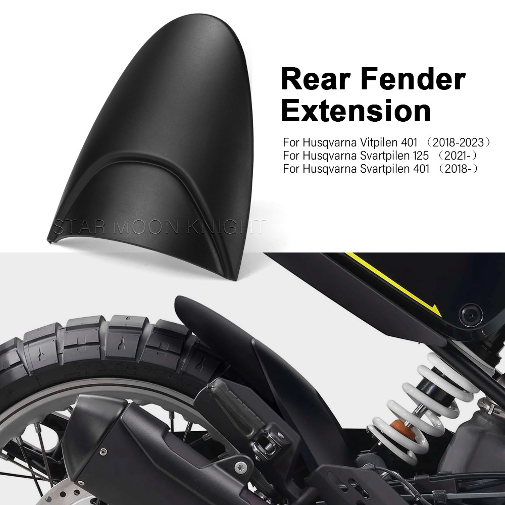 A-อุปกรณ์เสริมรถจักรยานยนต์สําหรับ Husqvarna Vitpilen 401 2018-2023 Svartpilen 125 Svartpilen 401 ด้