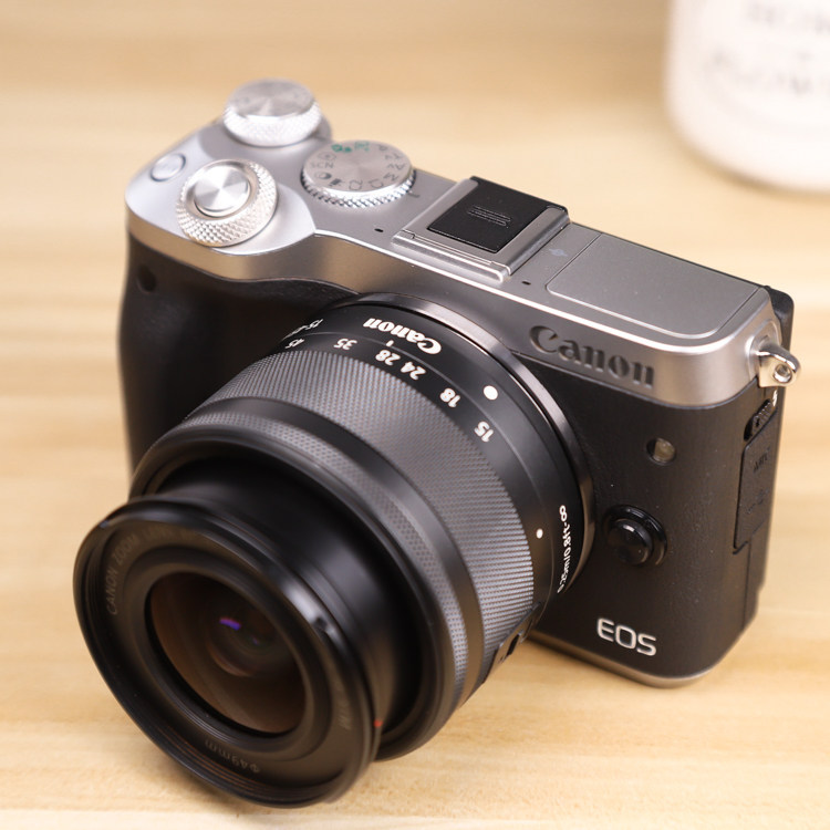 EOS M6 ชุดเครื่อง m5 m3 m50 m6 รุ่นที่สอง m50 2 รุ่น Micro Single มือสอง