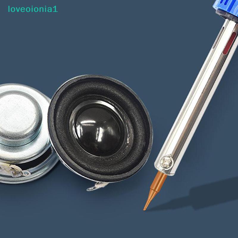 loveoionia1 รูปเกือกม้า 900m-T-1C เครื่องมือเชื่อมตะกั่วฟรีบัดกรีหัวเหล็กบิตสําหรับอุปกรณ์เสริมเชื่อ