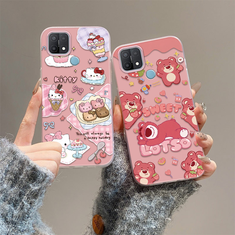 เคส oppo a15 oppo a15s oppo a35 เคสโทรศัพท์ป้องกันการตก bts