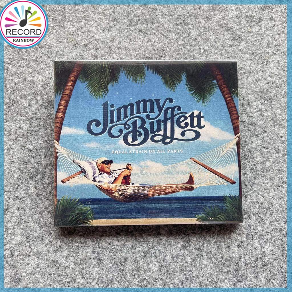 Jimmy Buffett Equal Strain On All Parts Original CD Brand New Album [Sealed] OMLL