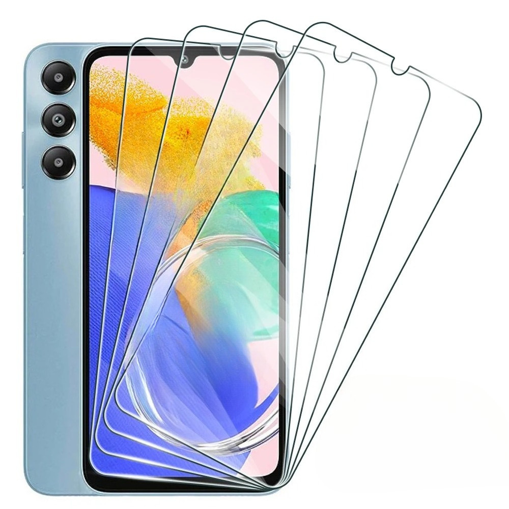 SAMSUNG 3-1Pcsกระจกนิรภัยป้องกันหน้าจอสําหรับSamsung Galaxy A07 A06 A05s A05 A04s A04e A04 A03s A03 