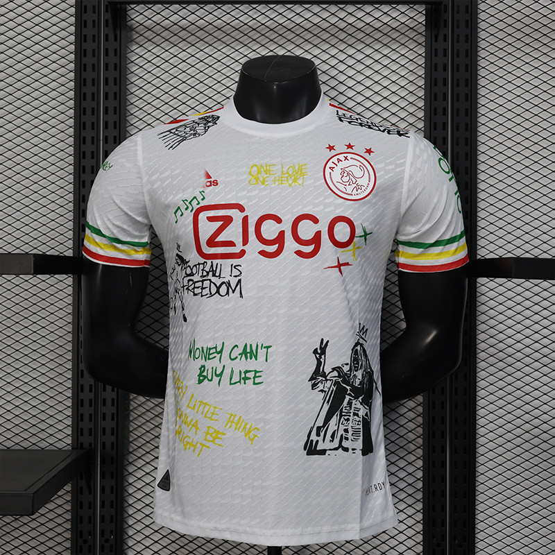 Ajax Jersey ajax Player Edition Home Away Anniversary Edition เสื้อฟุตบอลรุ่นพิเศษ
