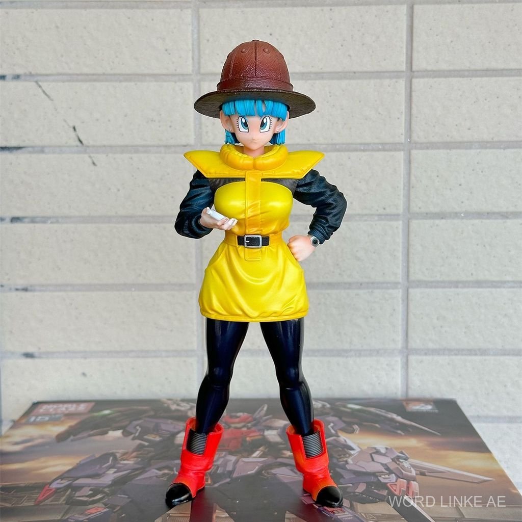 [ในสต็อก] Dragon Ball VF Bulma Figure Model [Exclusion Limited] Dragon Ball กะรัต Bulma Figure GK Mo