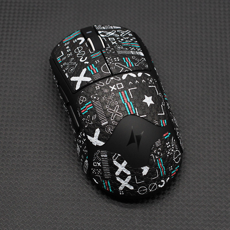 สติ๊กเกอร์กันลื่น ATK Dragonfly A9 PLUS SE Ultra A9PRO Master Edition เมาส์ปุ่มสติกเกอร์ด้านข้างเหงื