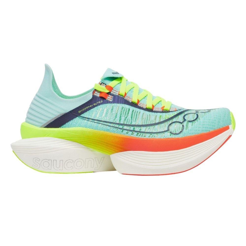 SAUCONY ENDORPHIN ELITE 2 รองเท้าวิ่งถนนสำหรับผู้ชายและผู้หญิง