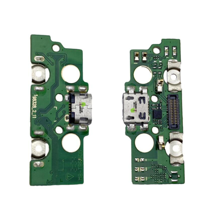 ใหม่พอร์ต USB ชาร์จสําหรับ Lenovo Tab M8 TB-8505F/N 8505 LCD Mianboard USB ชาร์จ Dock พอร์ต Flex สาย