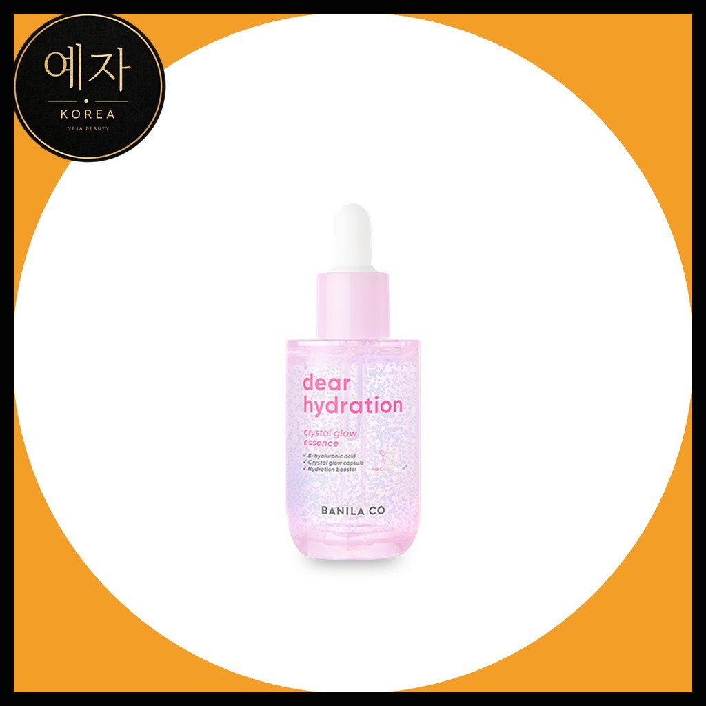 [Banilaco] Dear Hydration Crystal Glow Essence 50ml / Korean Essence / Crystal Glow / ของแท้ 100% โด