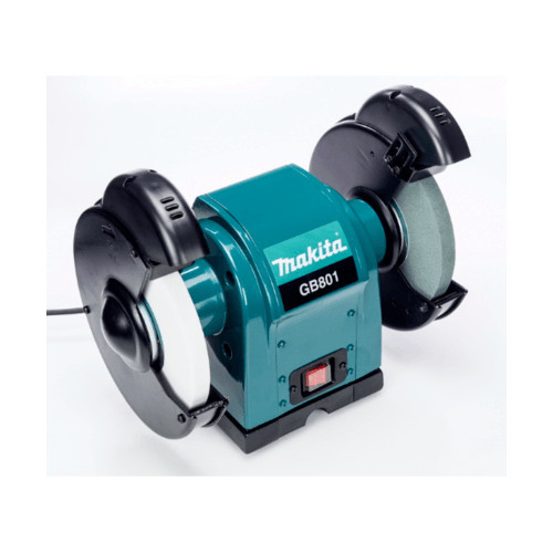 MAKITA มอเตอร์หินเจียร์ ขนาด 8 นิ้ว รุ่น GB-801