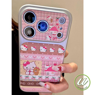 เคสลายเมโลดี้เชอร์รี่ป้องกันฮิต เข้ากันได้กับIPhone 17 14 11 13 16 12 15 Pro Max 14 16 15 Plus