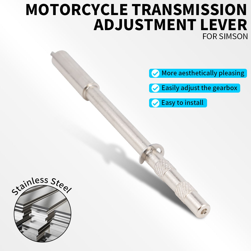 TC Motorcycle transmission adjustment lever universal Stainless Steel motorcycle accessories For SIM