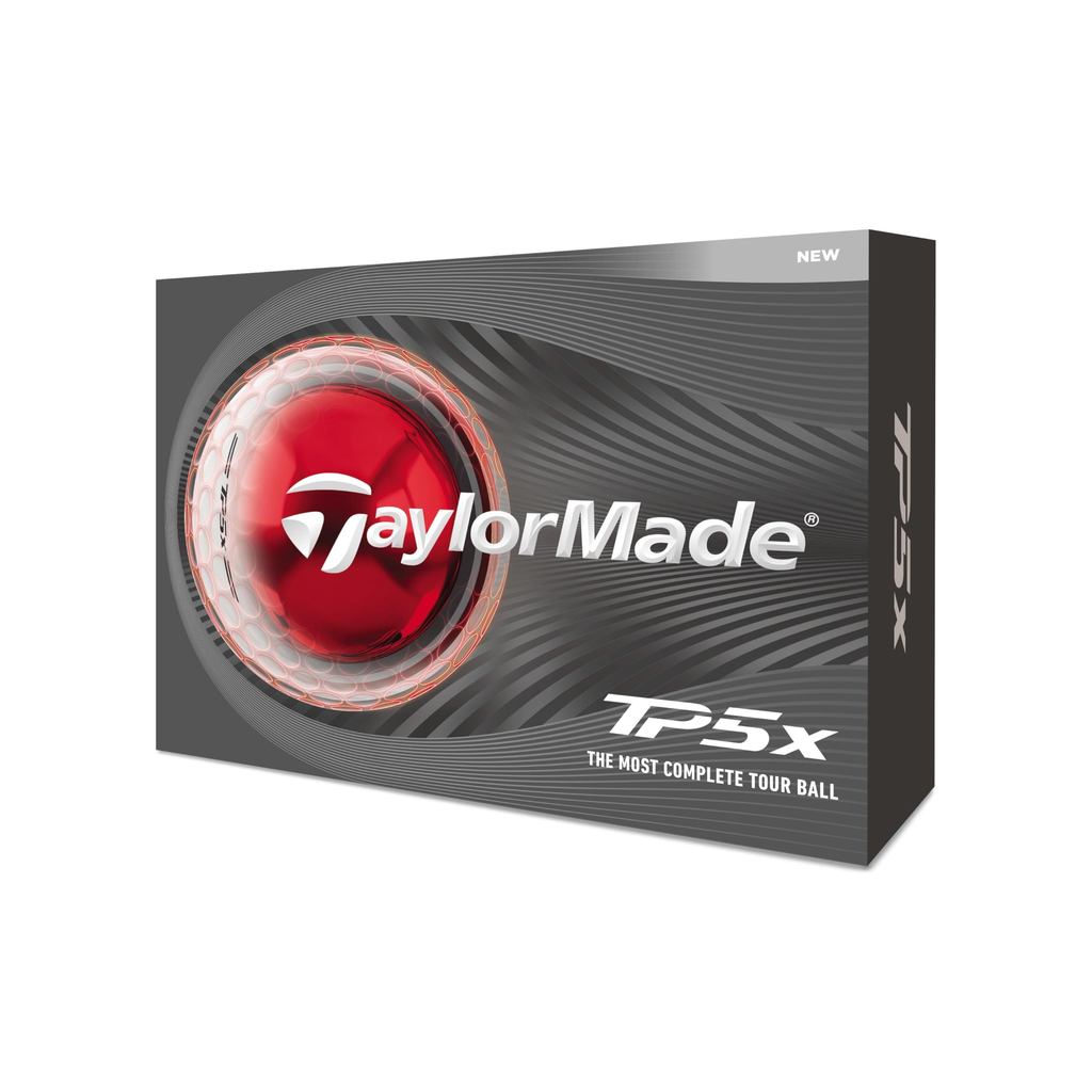 TaylorMade (TAYLOR MADE) TMJ26 TP5x JPN dz TP5x Golf Balls — 2026 Model — White