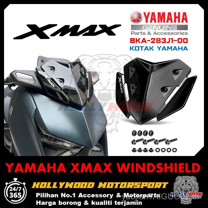 กระจกบังลม Original Ready Stock Supply Thailand bka-283j1-00 Yamaha v2xmax250