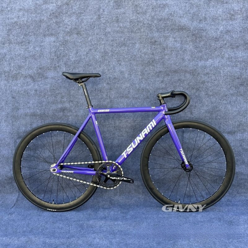 TSUNAMI SUNAMI Dead Fly จักรยาน SNM-100 อลูมิเนียมอัลลอยด์ แบบ.Fixed Gear
