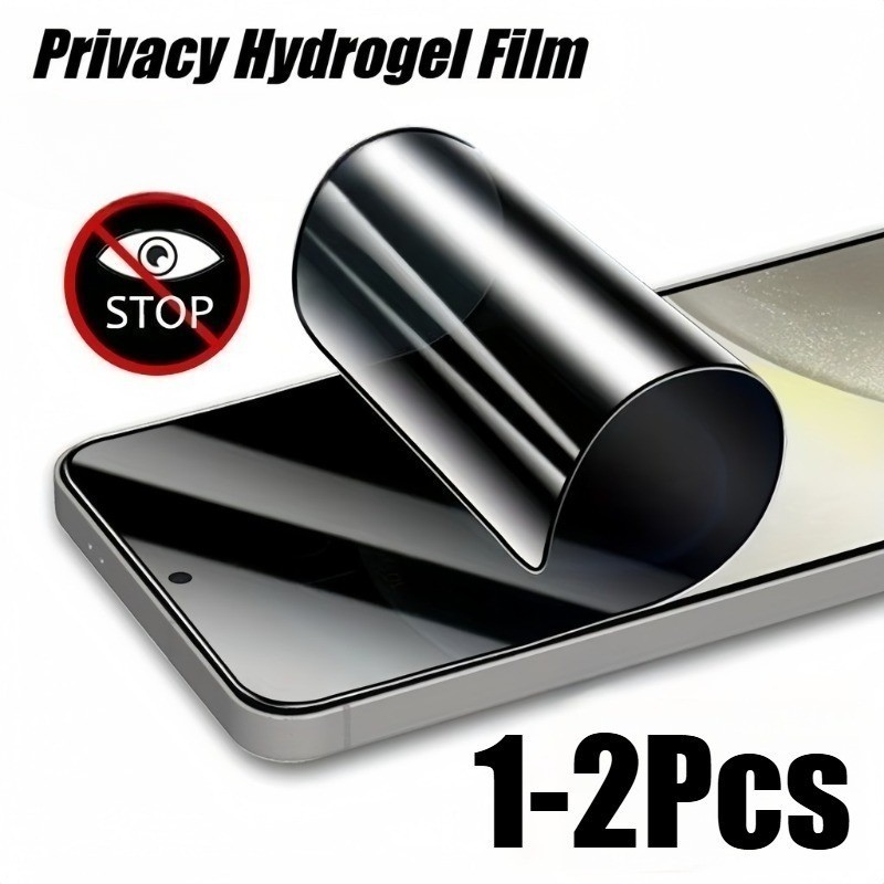 1-2 ชิ้นคลุมทั้งหมด Anti Blue Light Soft Hydrogel ฟิล์มสําหรับ vivo T1 T1x T2 T2x Pro Snapdragon 778