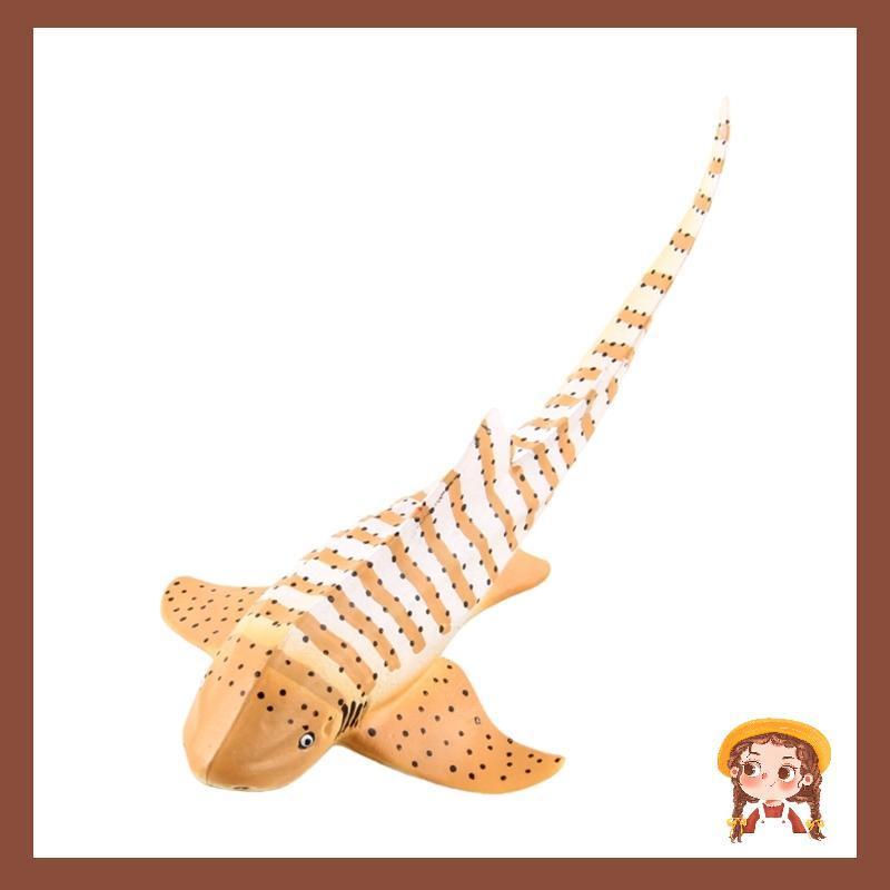 Li Fish Model ของเล่นสัตว์ทะเลเหมาะสําหรับการเล่นบทบาทและแกล้งเล่น