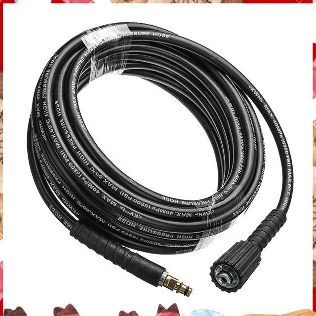 10M แรงดันสูง E เครื่องซักผ้าน้ําทําความสะอาดทองแดงบริสุทธิ์ท่อล้างรถสําหรับ K2 K3 K4 K5 K6 K7