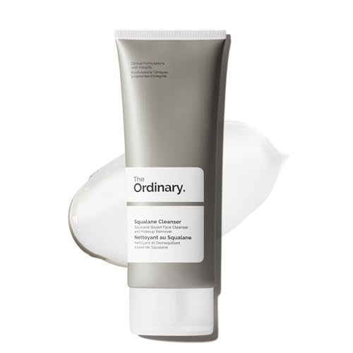 The Ordinary Squalane Cleanser บาล์มทําความสะอาดผิวหน้าและเมคอัพรีมูฟเวอร์ให้ความชุ่มชื้น