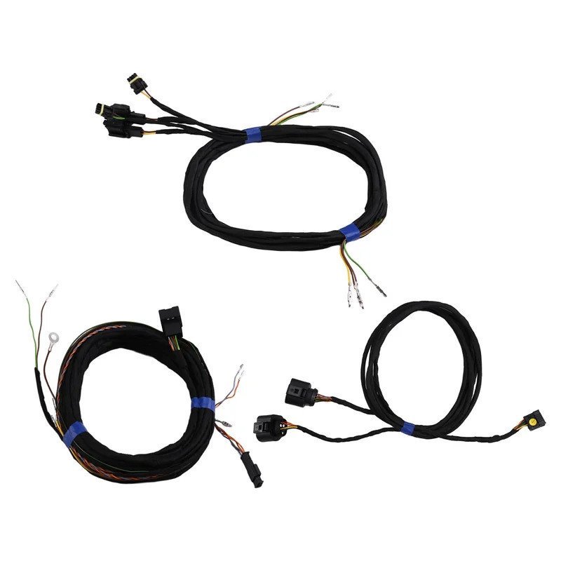 สายรัดสายไฟสํารองด้านข้าง Blind Spot 2Q0907685B สําหรับ Volkswagen P at B8 2015-2025 HPTI