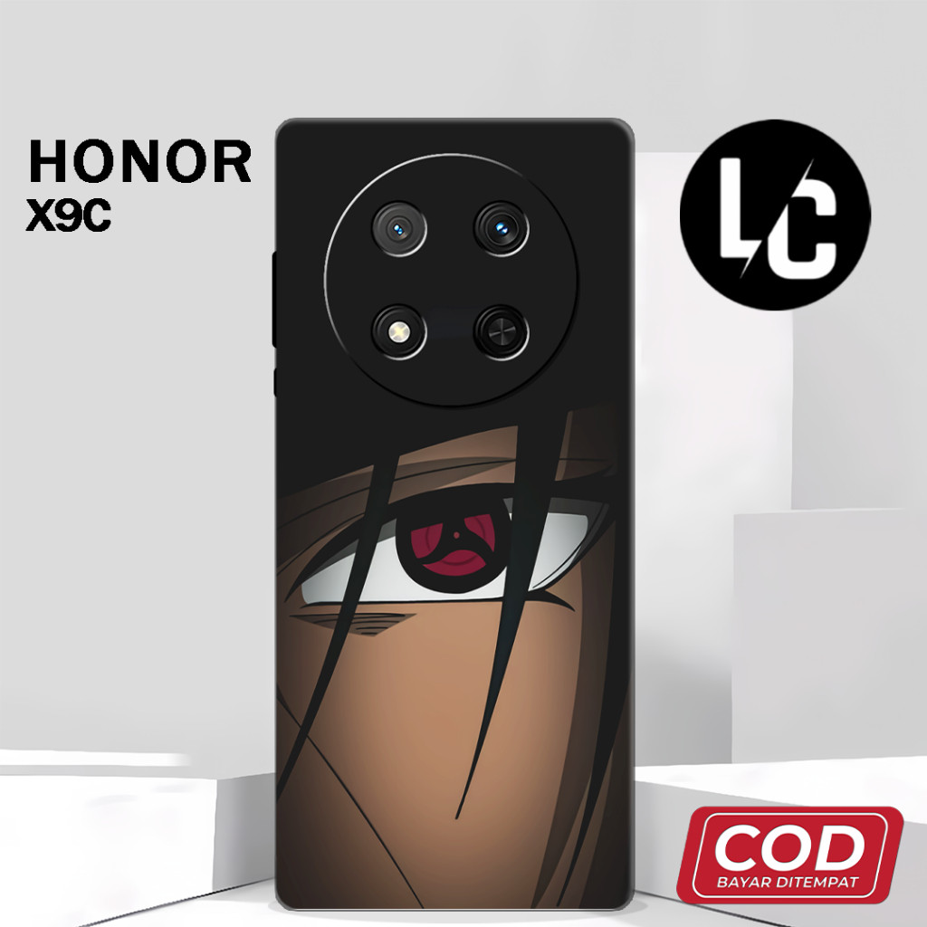 (AQ 17) ยืดหยุ่นยาง softcase สําหรับ Honor X9c l อะนิเมะ motif ปลอก l บทคัดย่อ l น่ารัก l Gamers l R