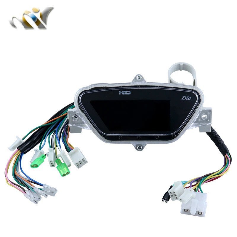 รุ่นใหม่ Modified Digital Meter รถจักรยานยนต์ Speedometer สําหรับ Honda DIO 50 AF17 AF18 AF25 เครื่อ