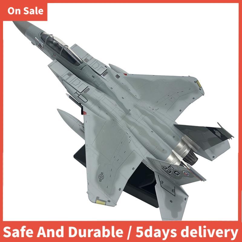 1/100 Scale Diecast Airplanes F15 Eagle American Navy เครื่องบินสําหรับคอลเลกชันของขวัญตกแต่งห้อง