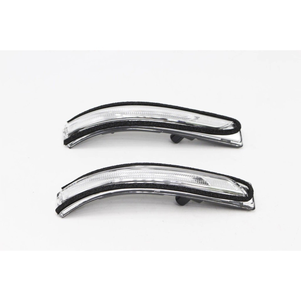 2 ชิ้นซ้ายขวากระจกมองข้างไฟเลี้ยวไฟสัญญาณสําหรับ Kia 2017-2020 87613G5000 87613 G5000 87623 G5000aut