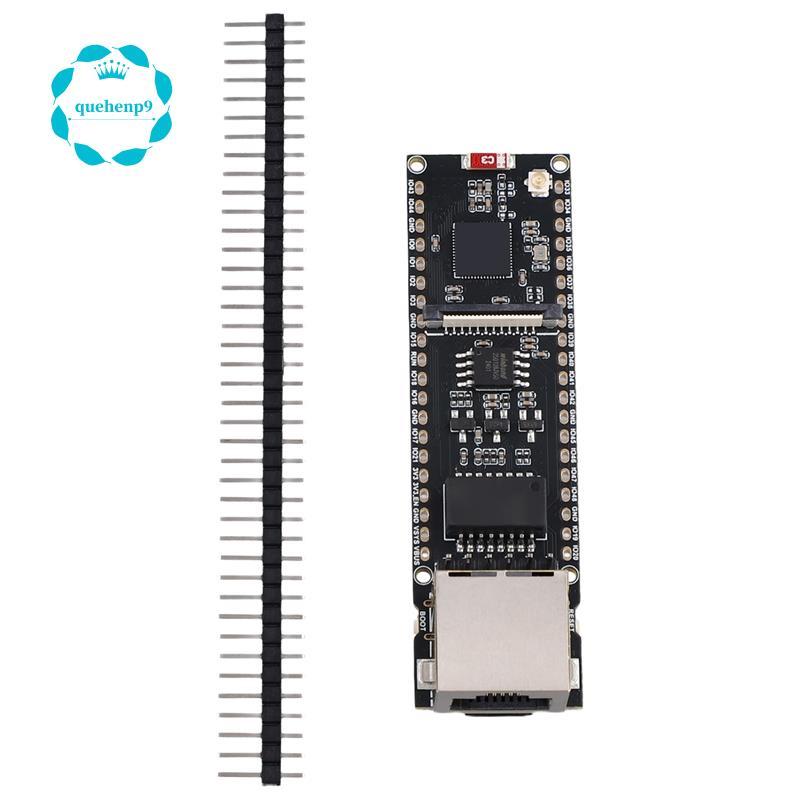 [Fast Q9]- บอร์ดพัฒนาอีเธอร์เน็ต ETH Cam รองรับการสื่อสาร Wi-Fi บลูทูธ และอีเธอร์เน็ตสําหรับ