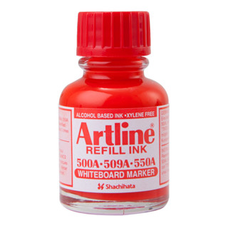 ARTLINE หมึกเติมปากกาไวท์บอร์ด รุ่น ESK-50A สีแดง