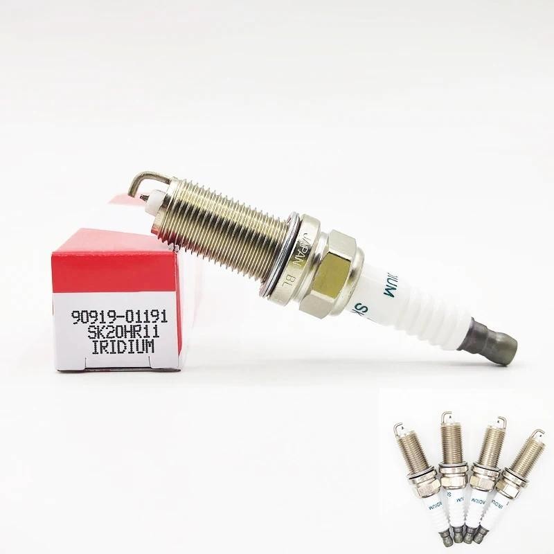 90919-01191 SK20HR11 20/30 PCS Iridium spark Plug สําหรับ Toyota Lexus LS460 GX460 4Runner FJ Land C